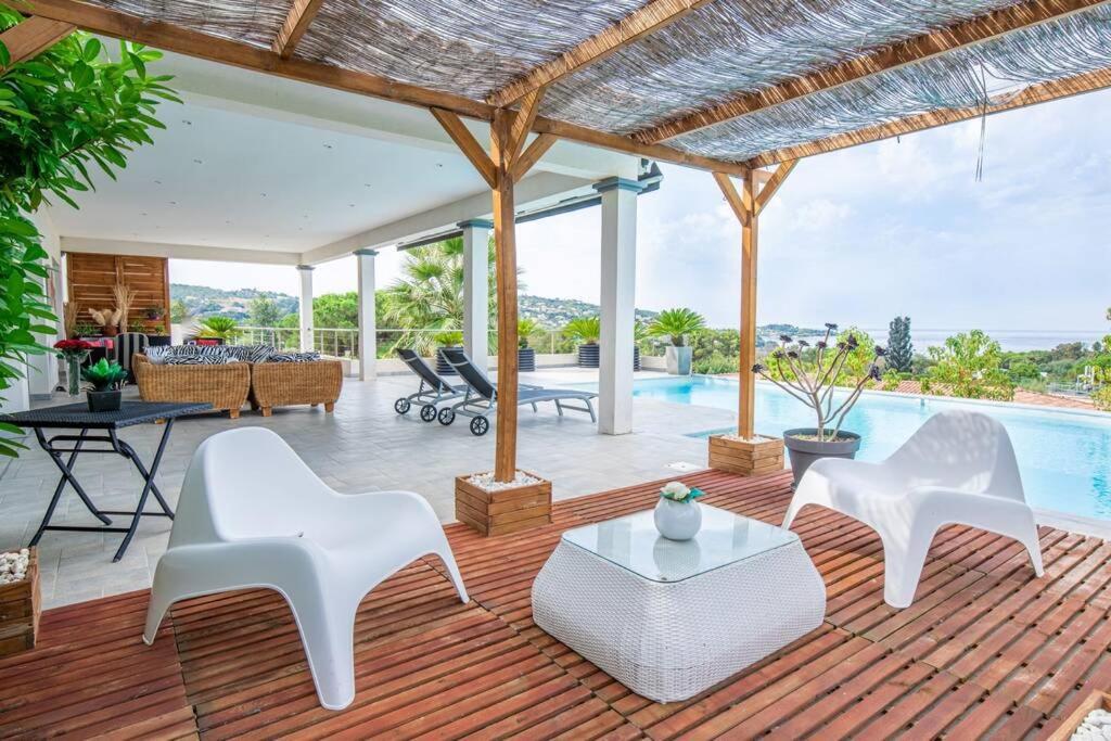 Villa Individuelle Avec Piscine Privee Chauffee Proche Commerces Et Plage Porticcio  Ngoại thất bức ảnh