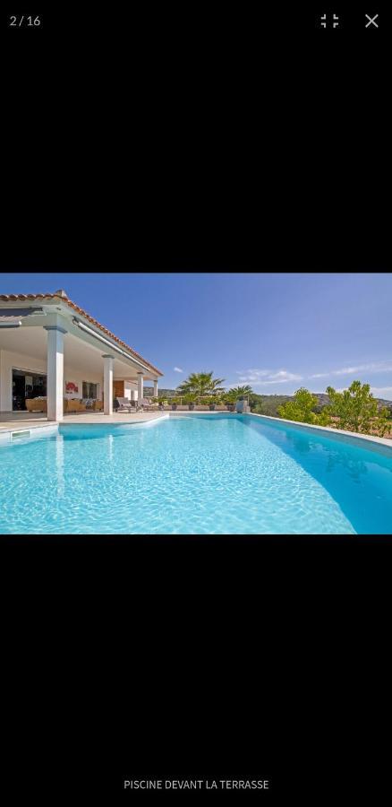 Villa Individuelle Avec Piscine Privee Chauffee Proche Commerces Et Plage Porticcio  Ngoại thất bức ảnh