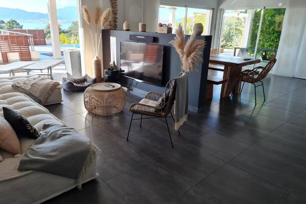 Villa Individuelle Avec Piscine Privee Chauffee Proche Commerces Et Plage Porticcio  Ngoại thất bức ảnh
