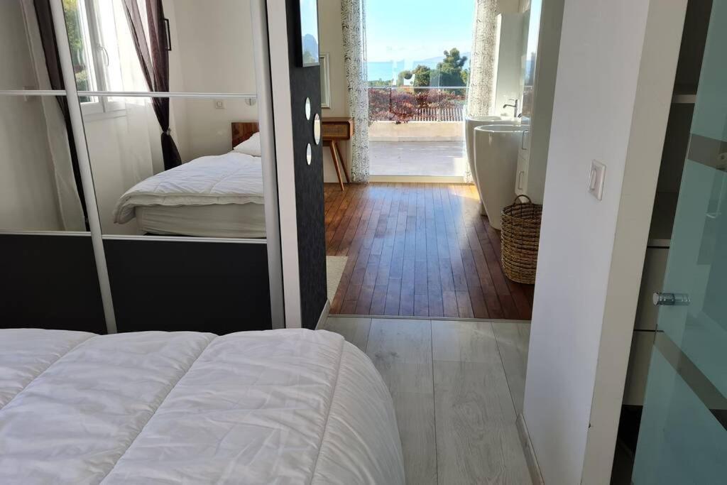 Villa Individuelle Avec Piscine Privee Chauffee Proche Commerces Et Plage Porticcio  Ngoại thất bức ảnh